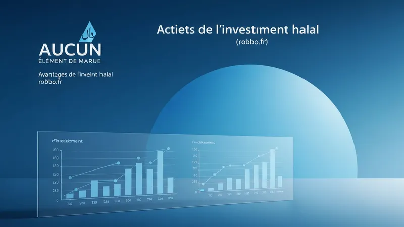 Les rendements potentiels des actifs halal